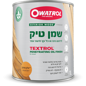 שמן טיק OWATROL ליטר 1