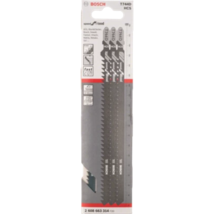 משוריות T744CD בוש לגיקסו ארוך (180 
