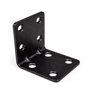 זוית 30/30/30 שחור