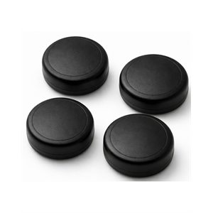 סט 4 גלגלי פלסטיק 