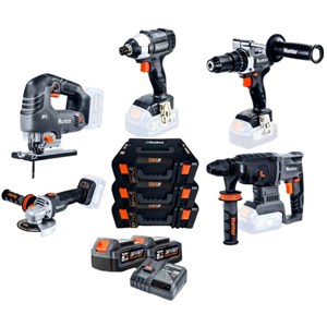 סט הנטר 5 כלים