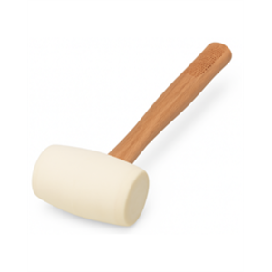 פטיש גומי לבן