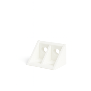 מחבר זוית פלסטיק 10 יח