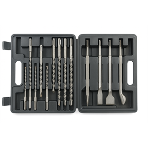 סט מקדחים לפטישון 13 חלקים