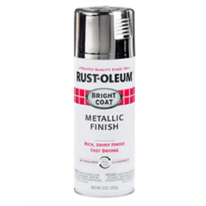 ספריי צבע מטאלי (312 גרם בבקבוק ספריי)