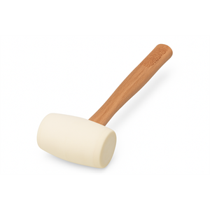 פטיש גומי לבן