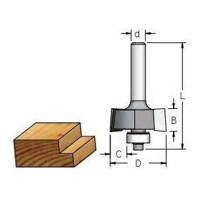 כרסום מדרגה 9.5