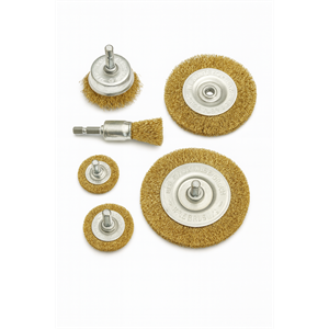 סט מברשות פלדה 6 יח