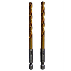 זוג מקדחי ברזל לאימפקט 