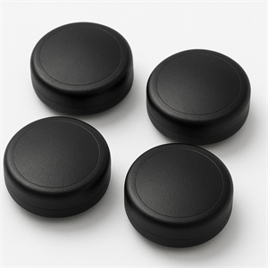 סט 4 גלגלי פלסטיק 