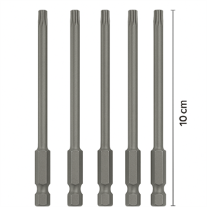 סט ביטים טורקס 10 ס"מ