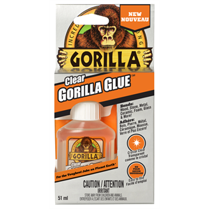 דבק גורילה שקוף 