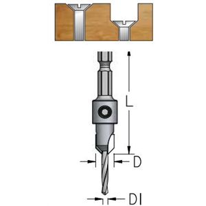 שקען לברגים 
