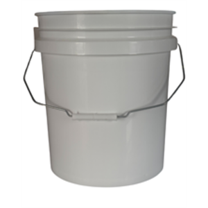 דלי לבן 17 ליטר