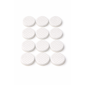 פד עגול 20 מ"מ + דבק 12 יח