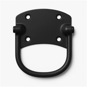 ידית אחיזה שחורה לארגז