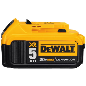 סוללה DEWALT 5AH