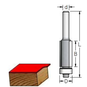 כרסום פורמיקה 12.7 (HF22124)