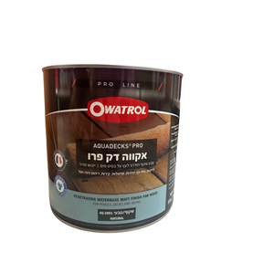 אקווה דק פרו - גלון (לדק במבוק)