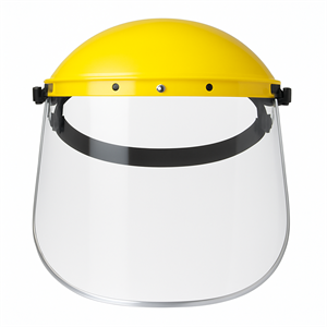 מגן פנים שקוף