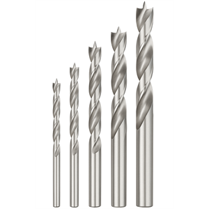 סט מקדחים לעץ 5 יח