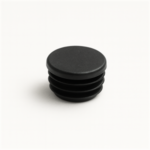 פקק פלסטיק עגול 