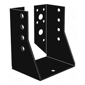 תושבת קיר 100/150 שחור (B-031B)