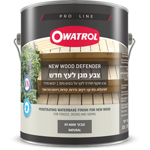 צבע מגן לעץ חדש (3.78 ל')