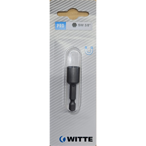 ביט בוקסה 3/8 לאיסכורית (WITTE)