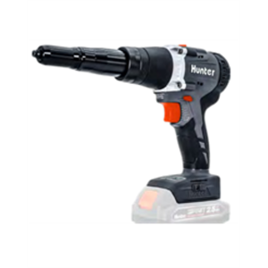 אקדח ניטים נטען הנטר + סוללה 2A ומטען