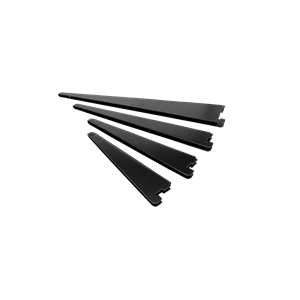 תומך מדף שחור 