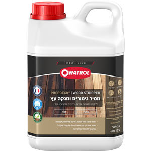 מנקה עץ STRIPPER - OWATROL