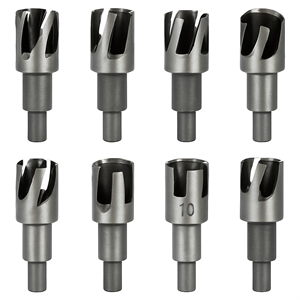 סט מקדחים לייצור פקקים 8 יח' ROLSON