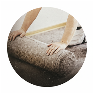 שטיח לספיגת צבע 10*1 מטר