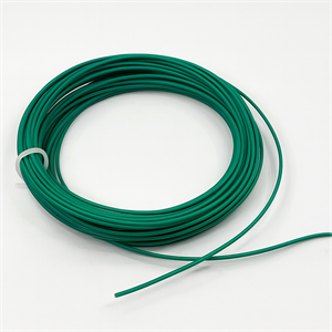 חוט ברזל מצופה 10 מטר ירוק