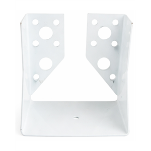 תושבת קיר  100/100 - לבנה -  B-036W