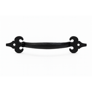 ידית שחורה עתיקה