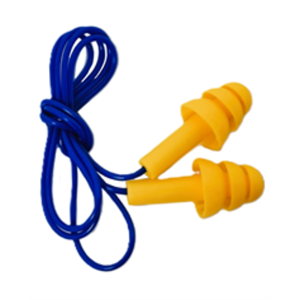 אטמי אוזניים + חוט