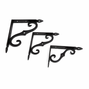 תומך רקוע שחור 