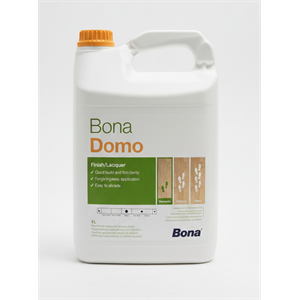 לכה שקופה לרצפת עץ ופרקט Bona DOMO 