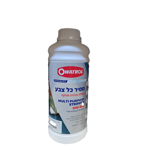 מסיר כל צבע 1 ליטר (DSP800)