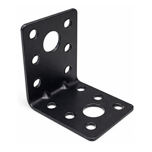 זוית 50/50/40 שחור