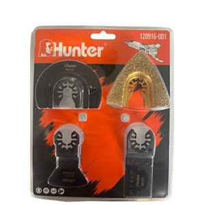 סט אביזרים למולטיטול(הנטר)