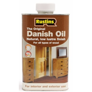 שמן דני לעץ RUSTINS שקוף